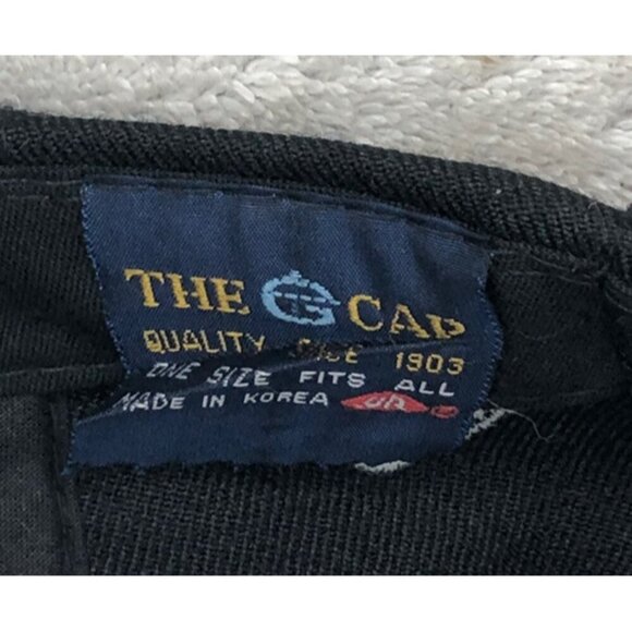 NWT Vintage Chicago Blackhawks Snapback Black Hat The G-Cap Official NHL - Picture 11 of 12